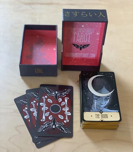 Custom Tarot Cards005