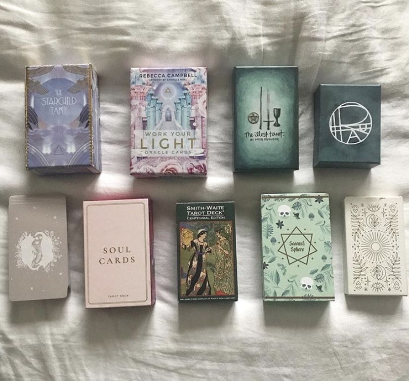 Custom Tarot Cards007