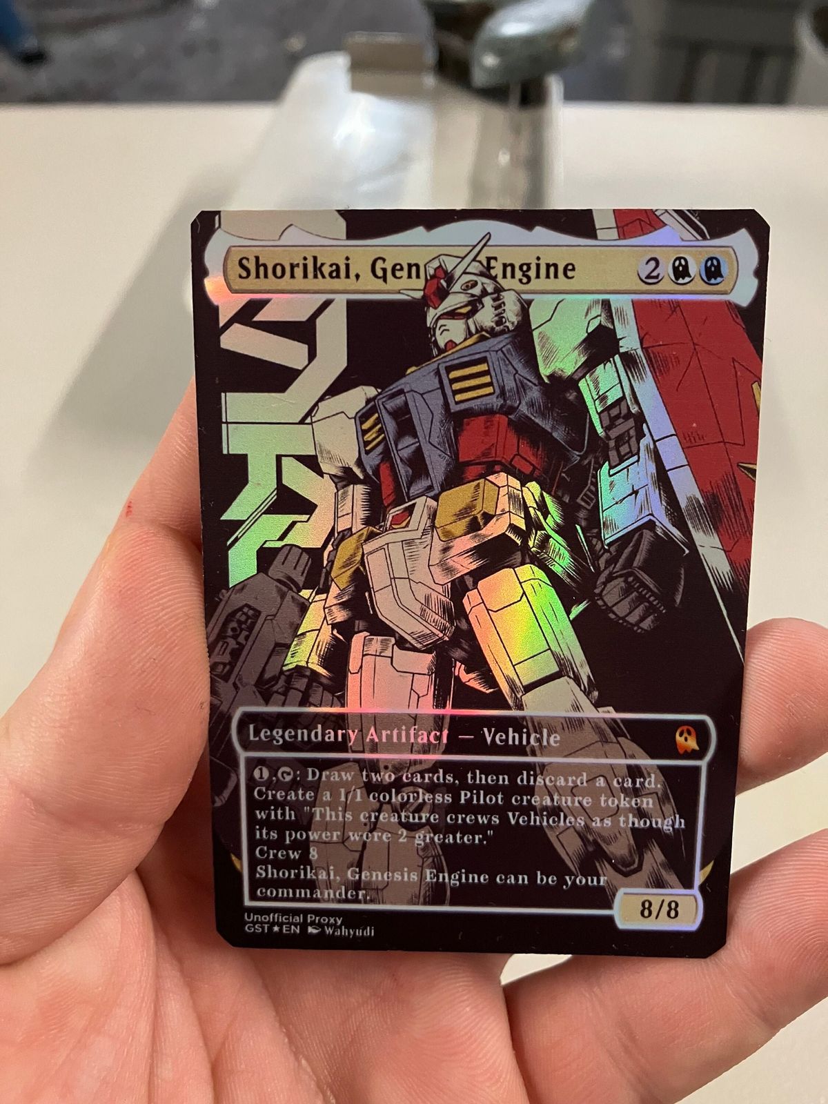 Custom Tcg Card005