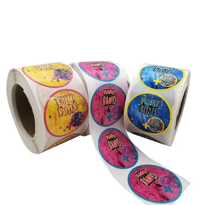 Jinguan Printing’s high-quality custom stickers