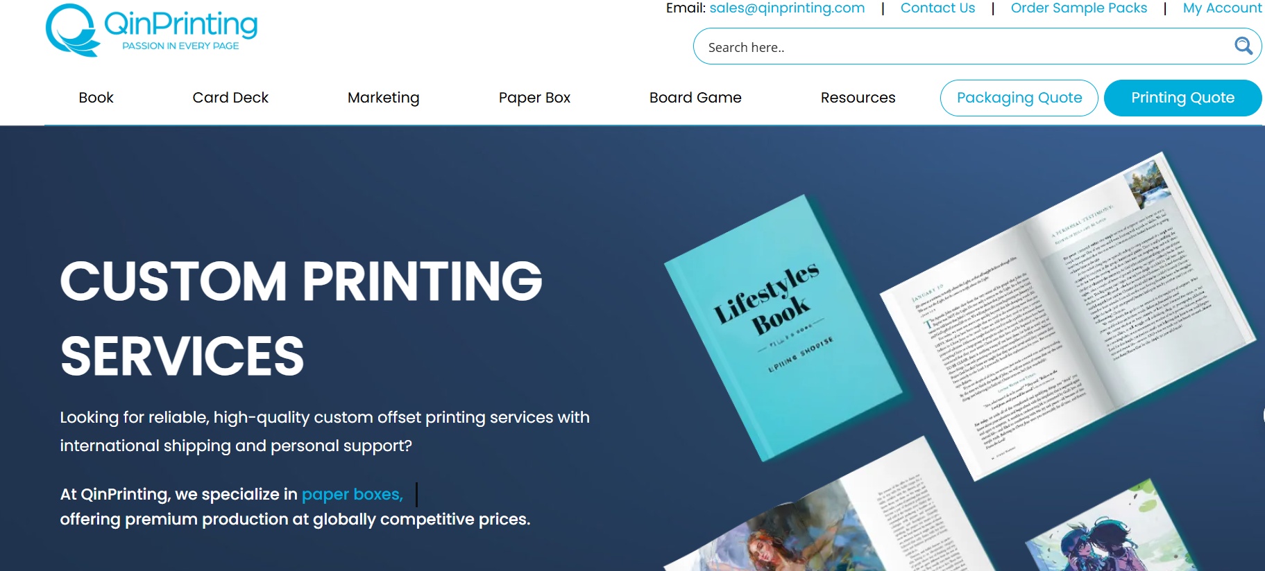 QinPrinting Company