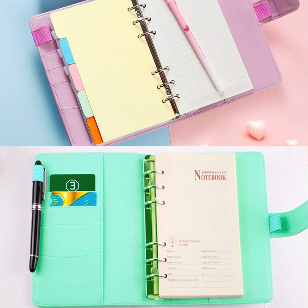Pocket notebooks: compact, portable, and perfect for on-the-go notes.