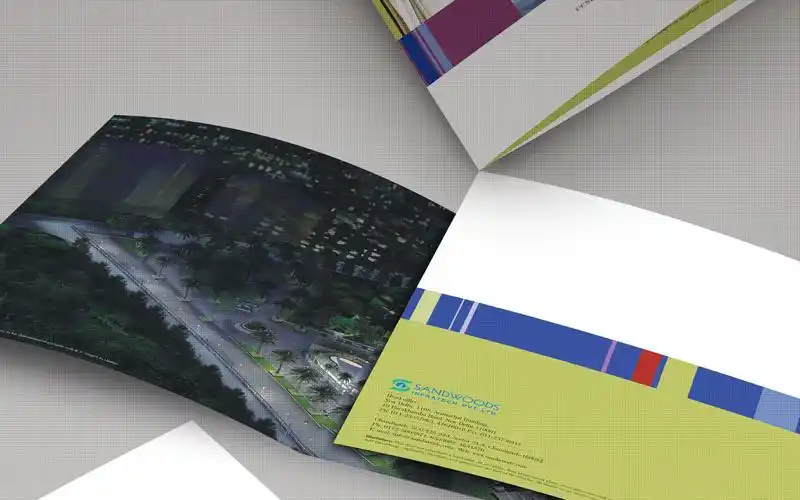 corporate collateral printing