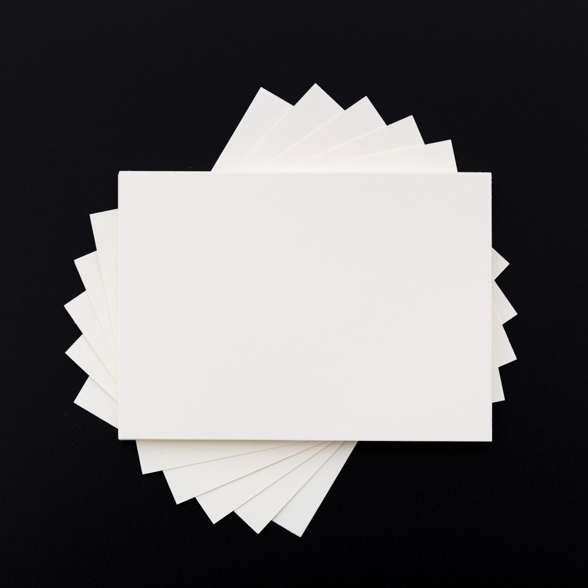 Best Card Stock and Materials for Custom Card Printing