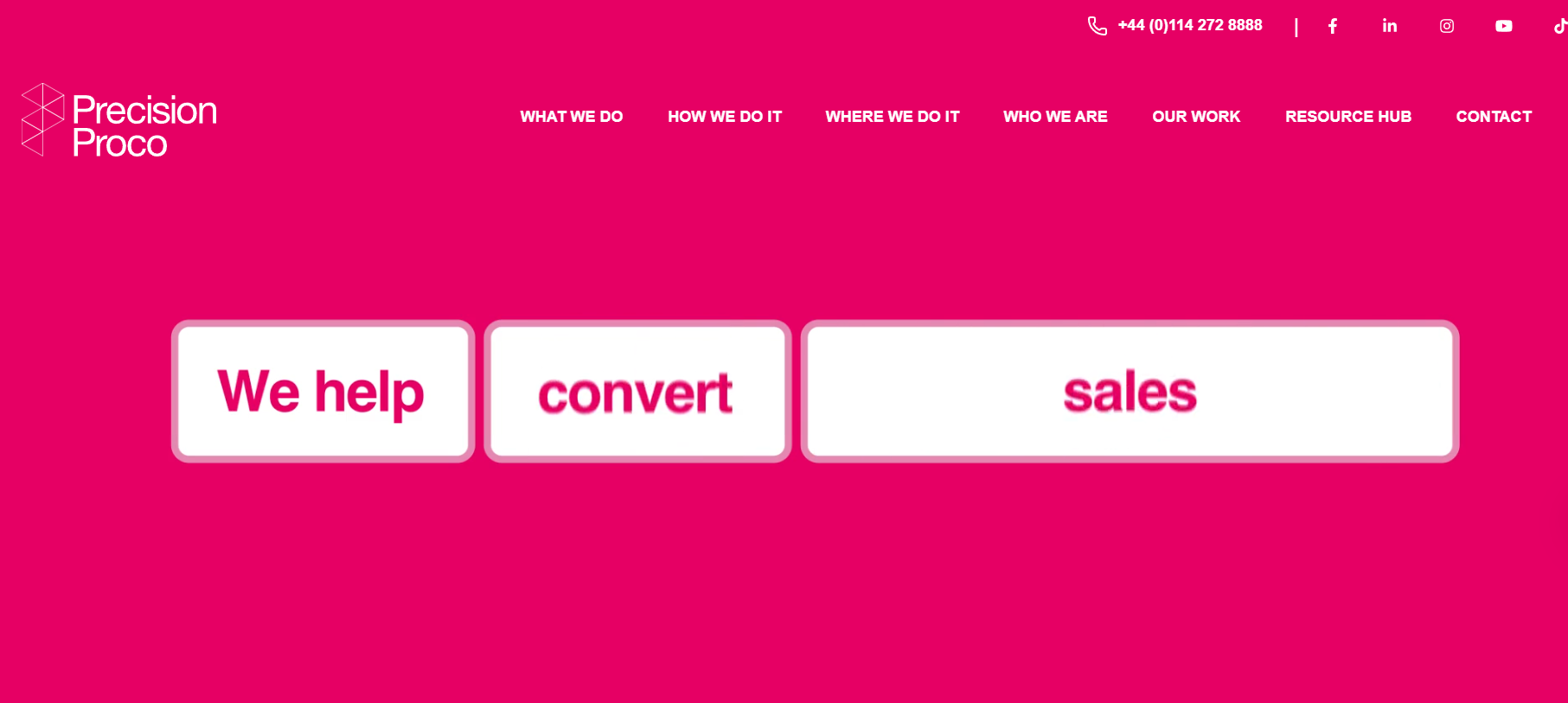 Precision Proco COMPANY