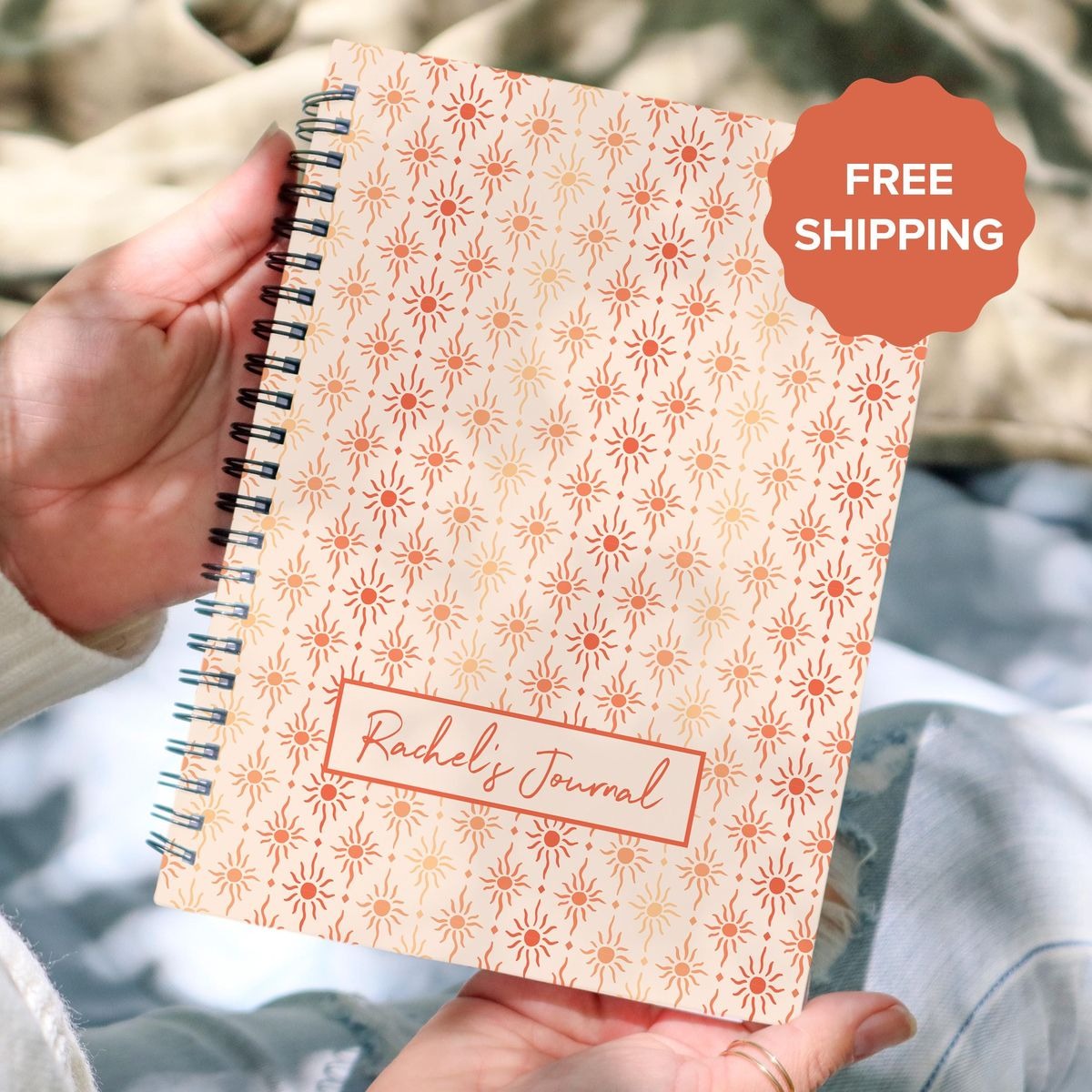 custom Spiral pocket notebooks