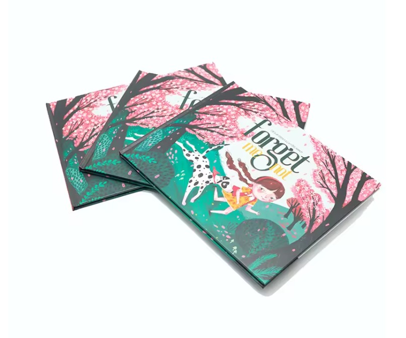 custom child book printing service