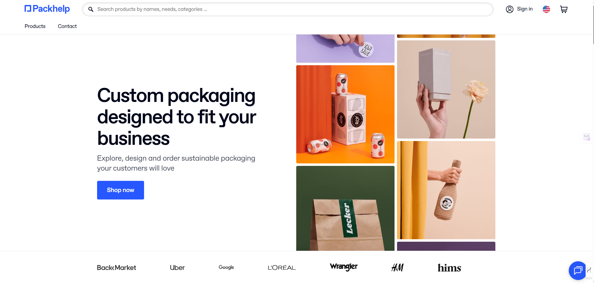 custom gift box manufacturer in Europe