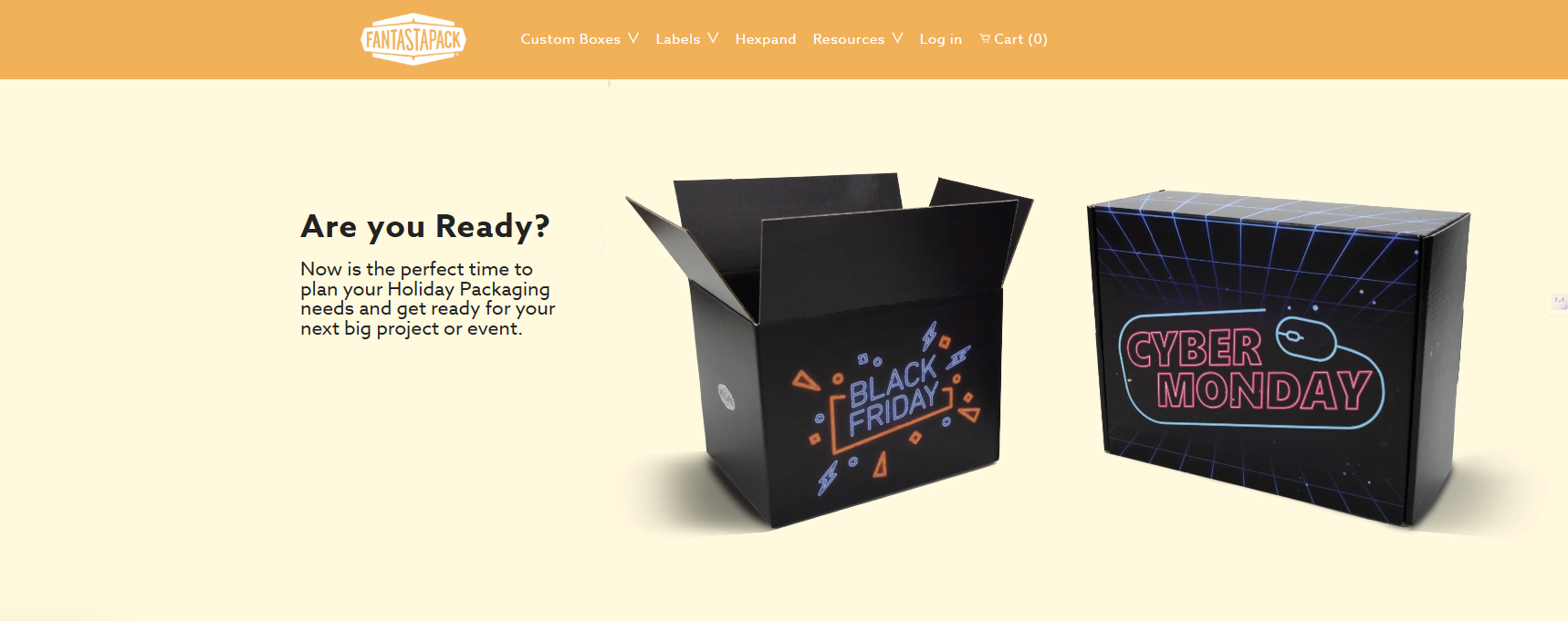 printed boxes solution