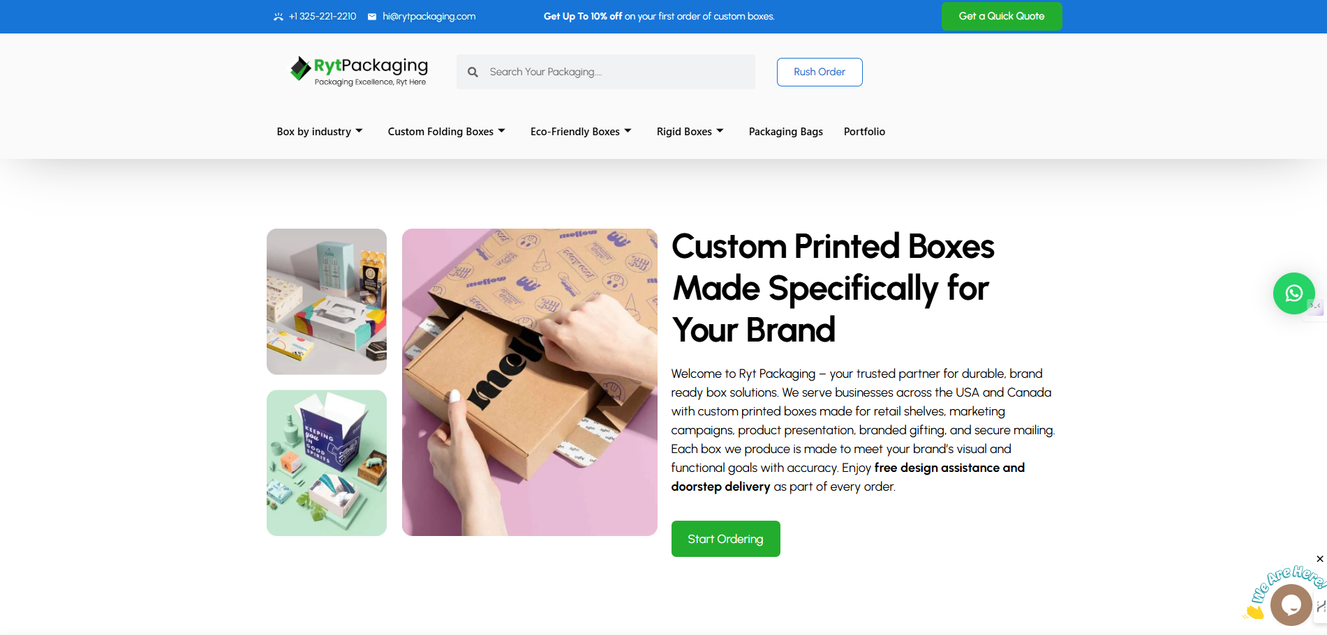 luxury rigid gift boxes manufacturer