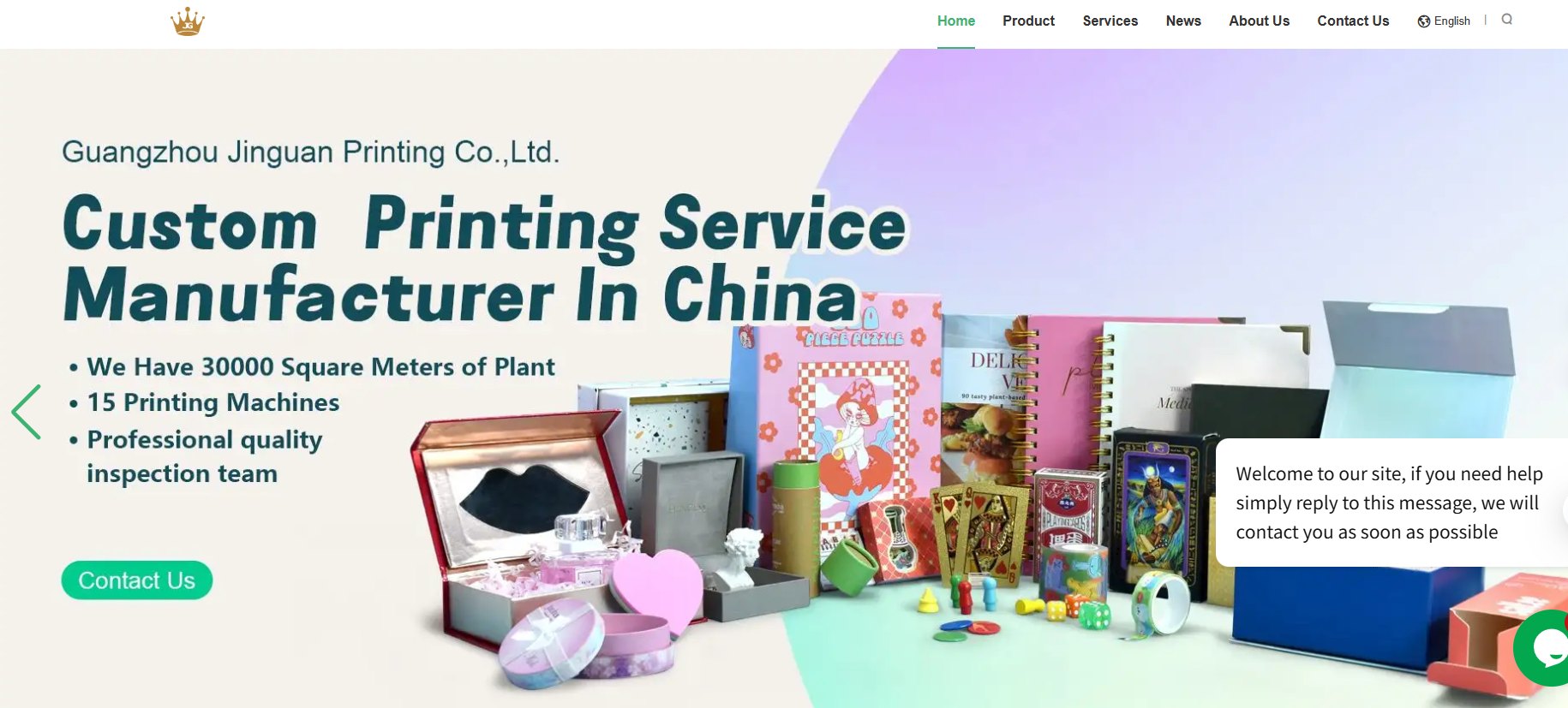 Best Custom printing cards Manufacturer: JINGUAN Printing