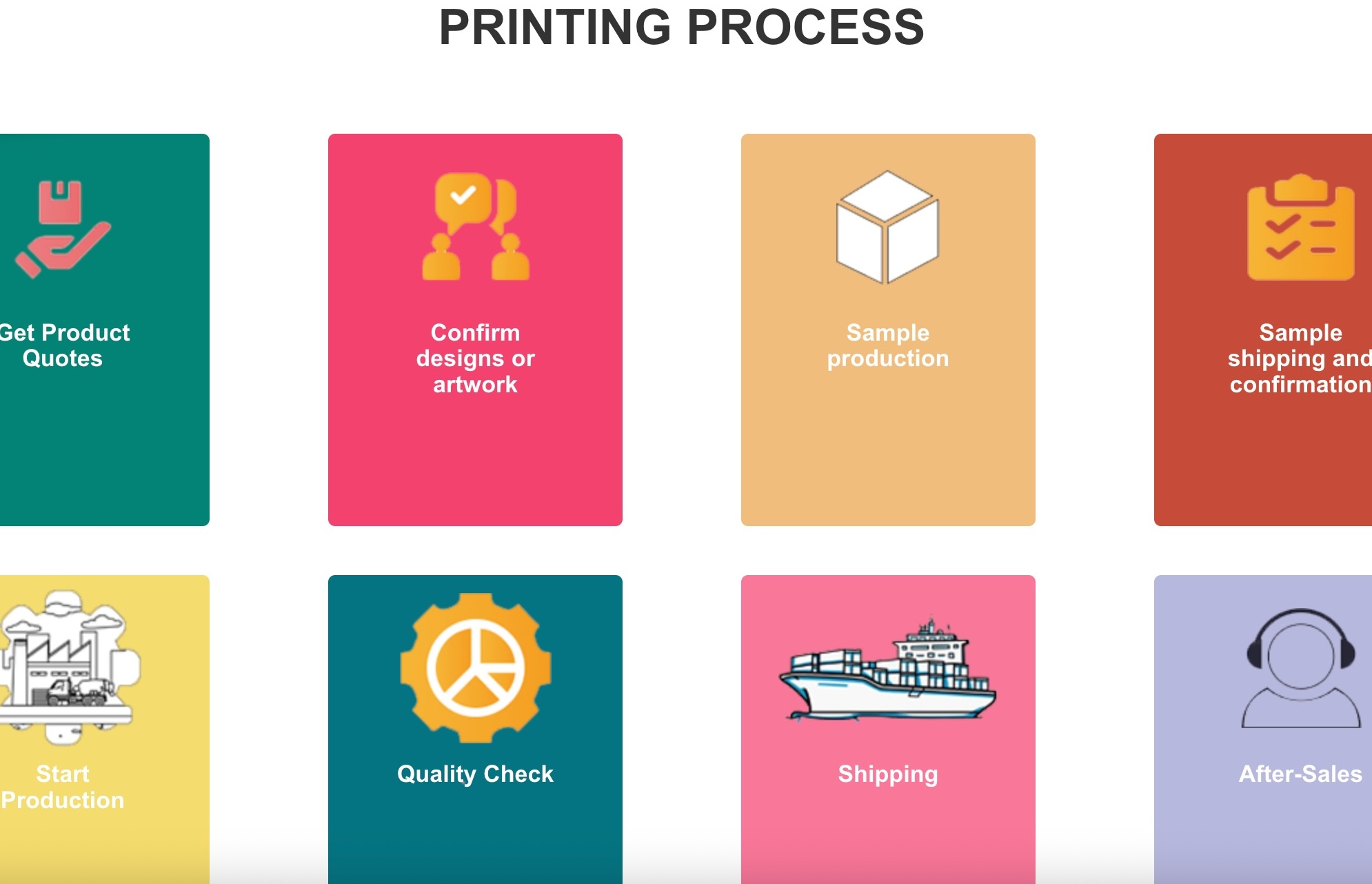 jinguan printing  custom process