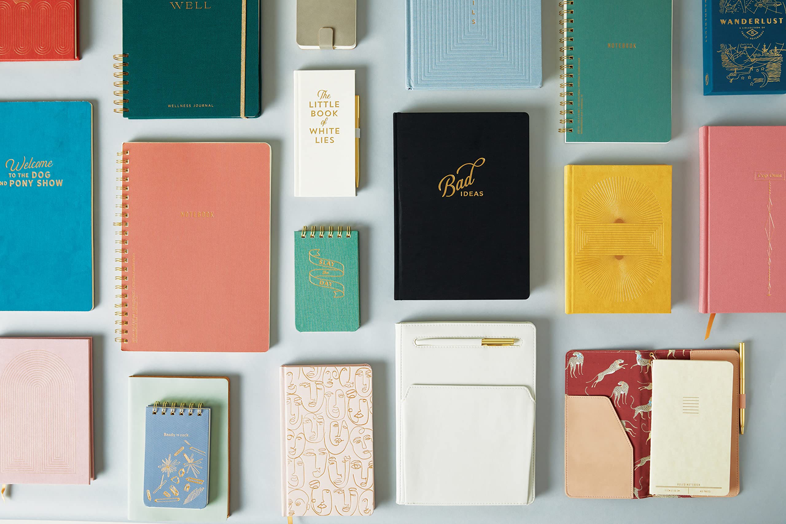 Custom notebooks by Jinguan Printing, tailored to your unique style and needs.
