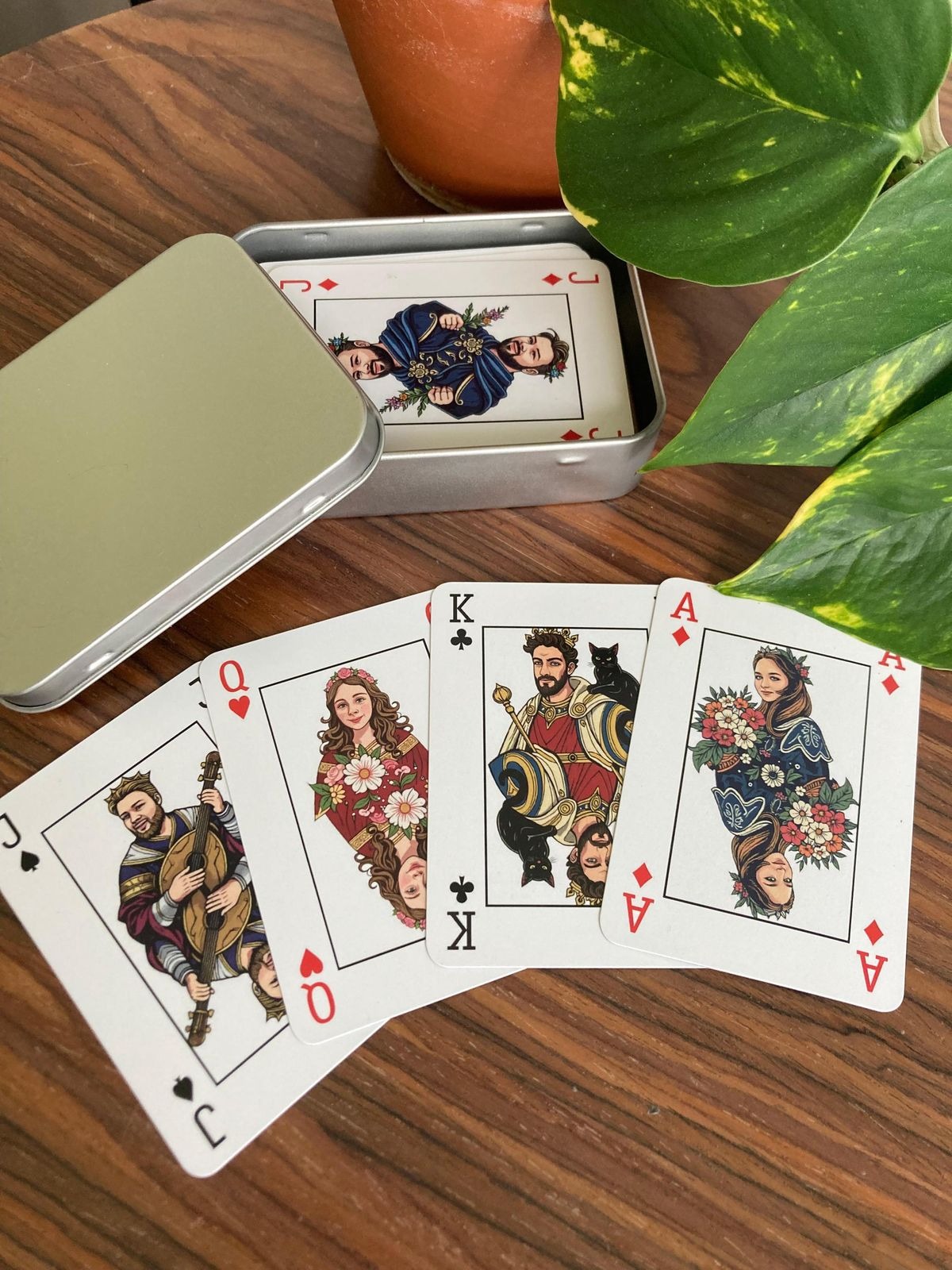 playing cards