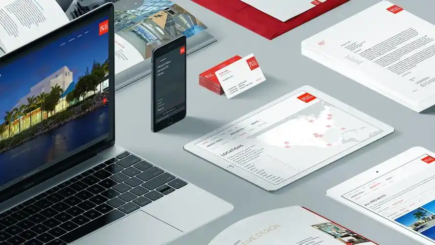 print marketing collateral
