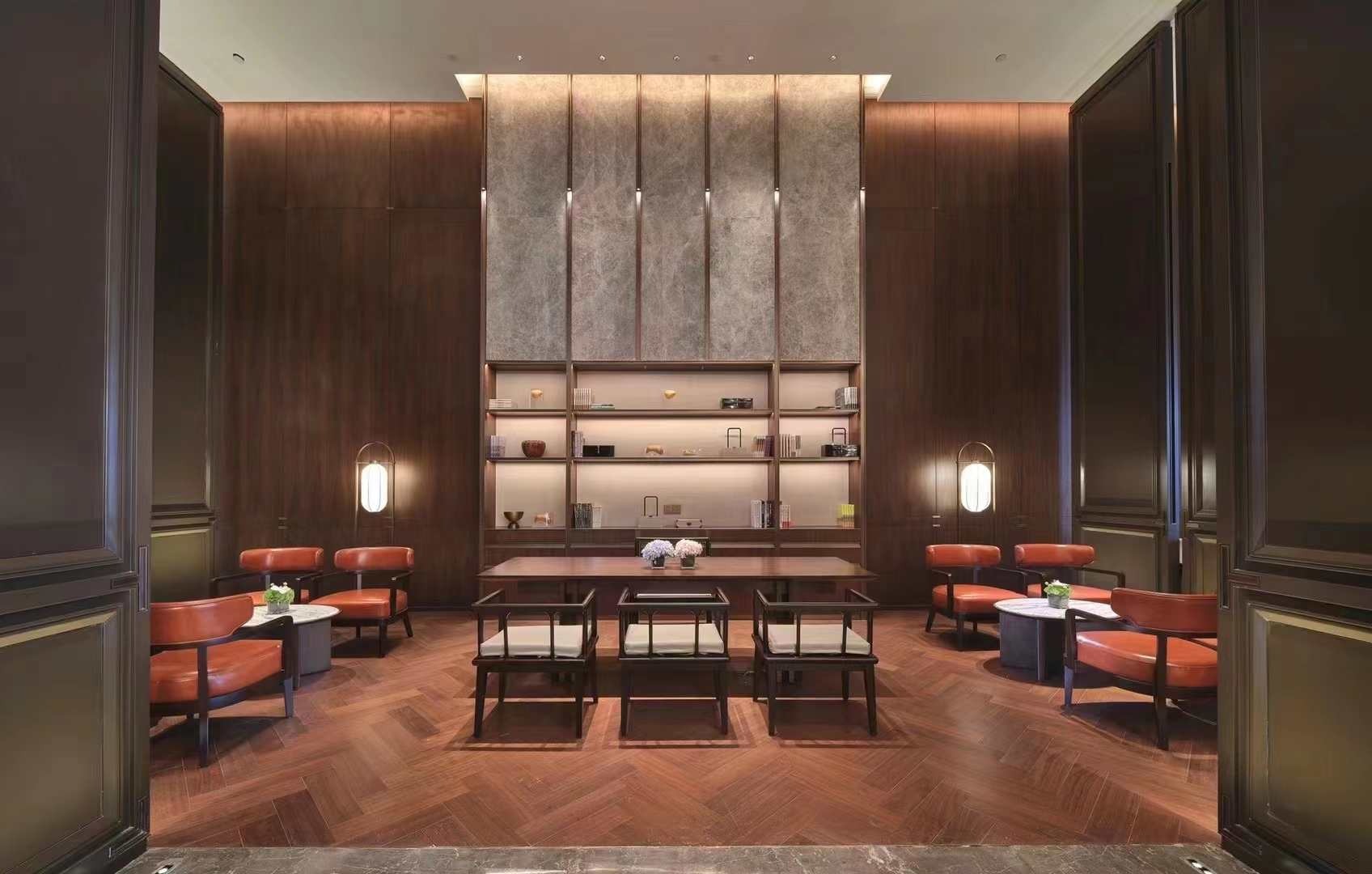 custom lobby furniture