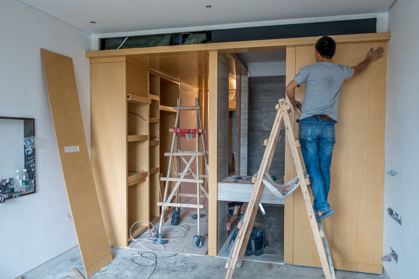Hotel Furniture Installation
