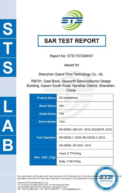 SAR_TEST_REPORT