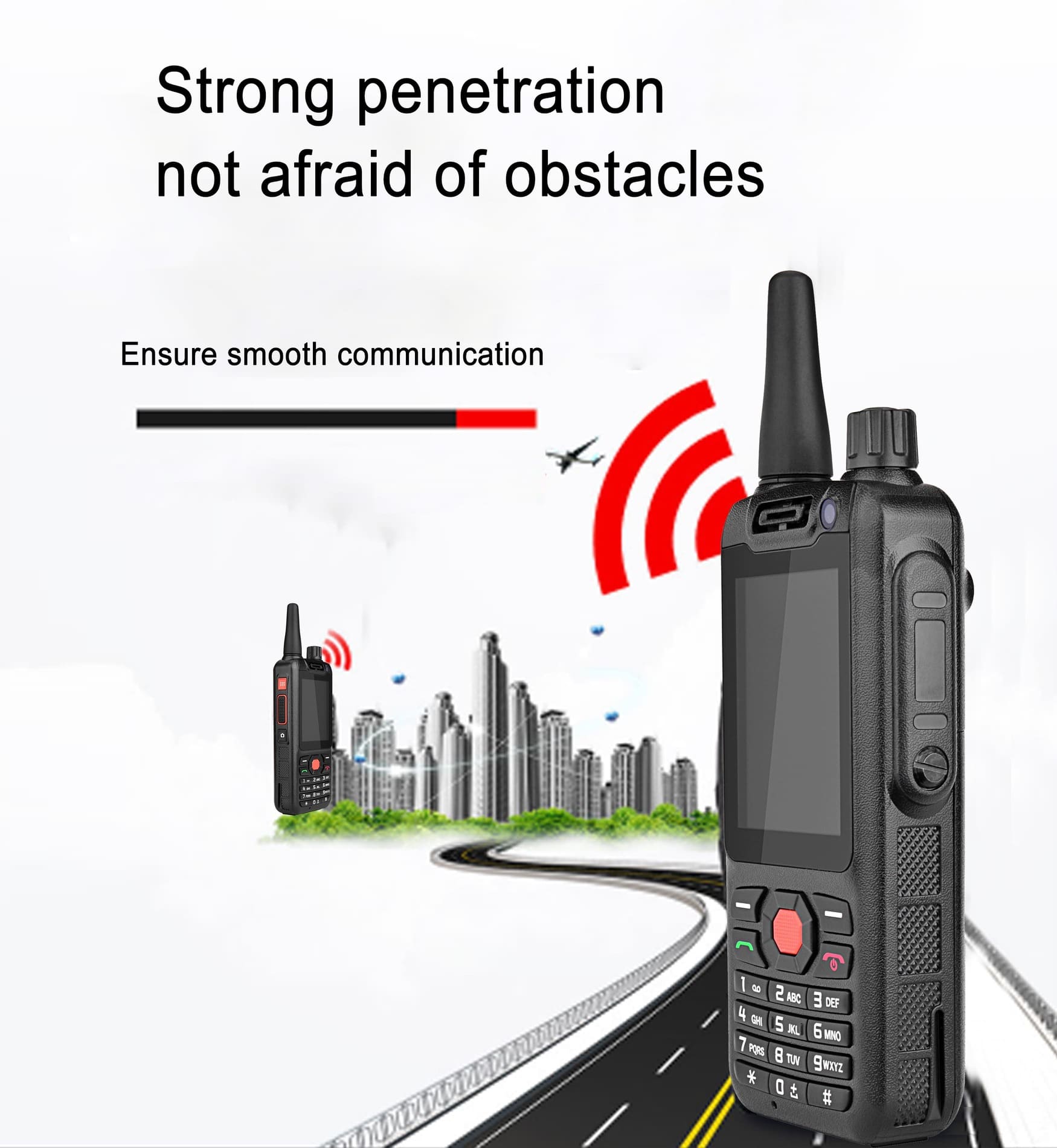 poc walkie talkie for Wireless Communication