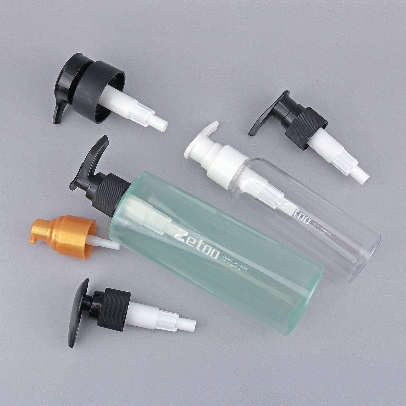 Customized_Cosmetic_PET_Bottles_with_Pump2