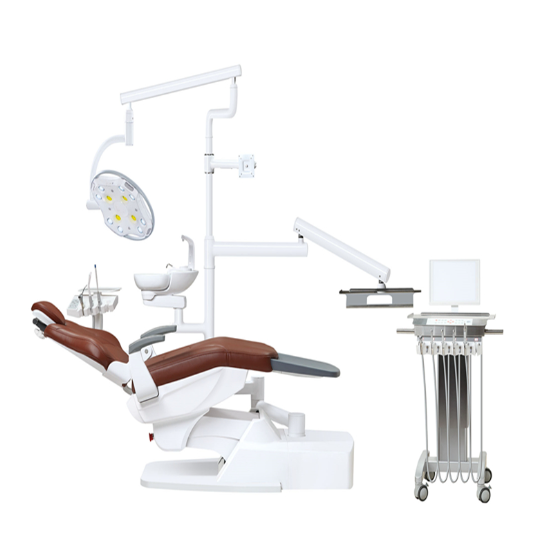 Sillón dental de implantes energéticamente eficiente