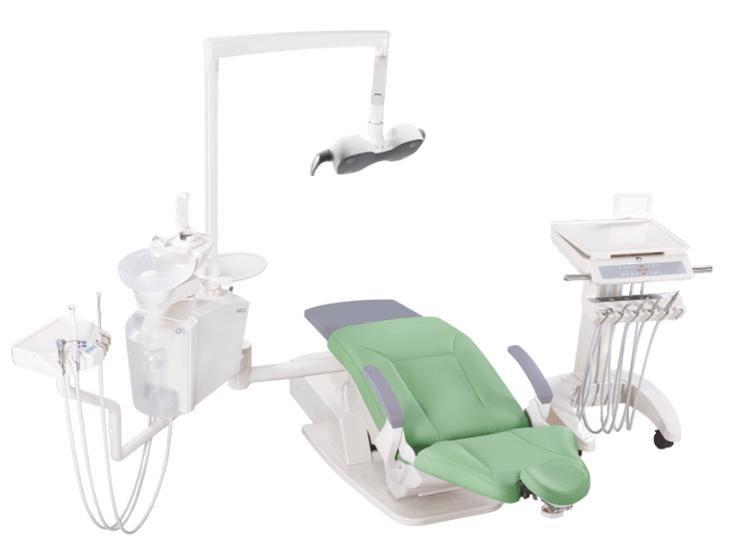 sillón dental ergonómico