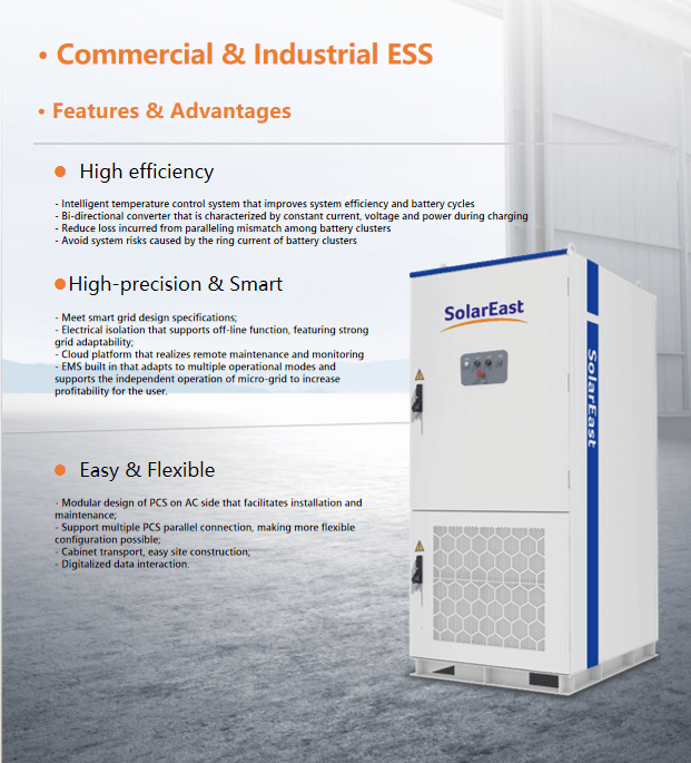 Commercial & Industrial ESS