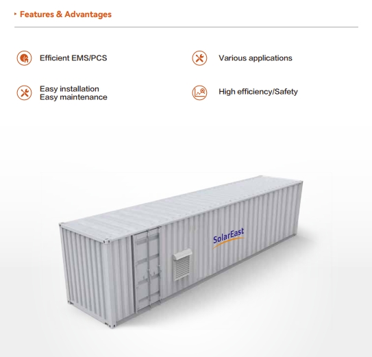 Large-scale Commercial & Industrial ESS