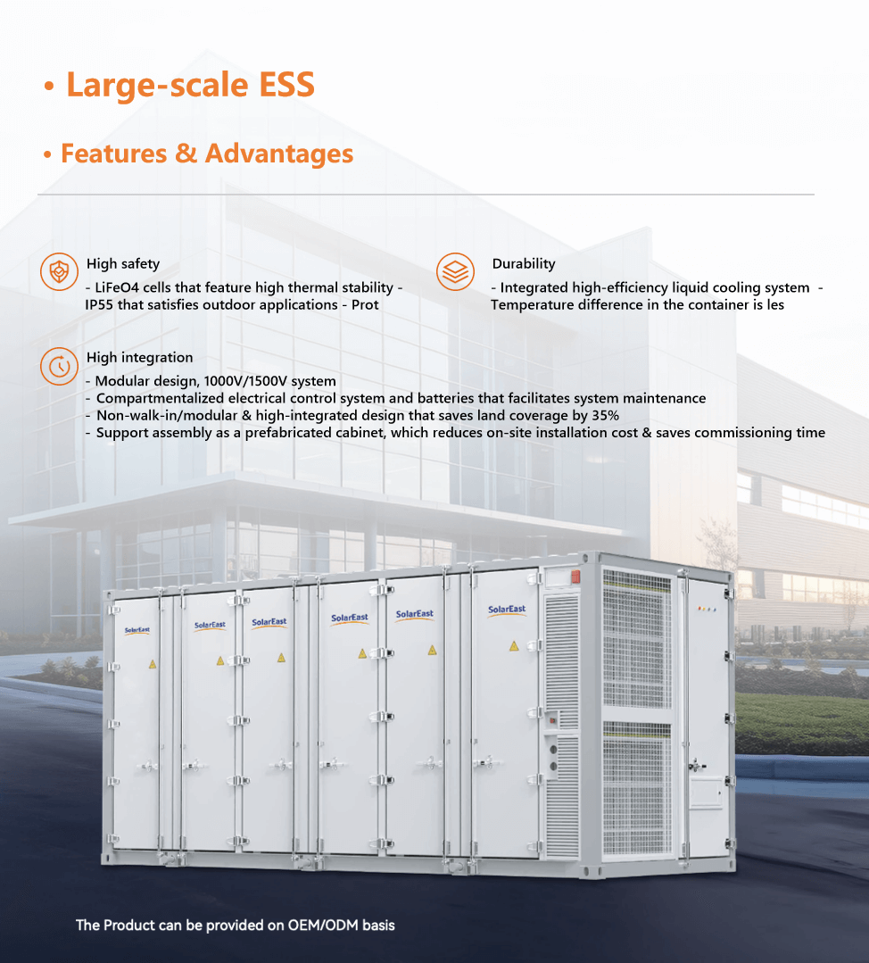 Large-scale ESS