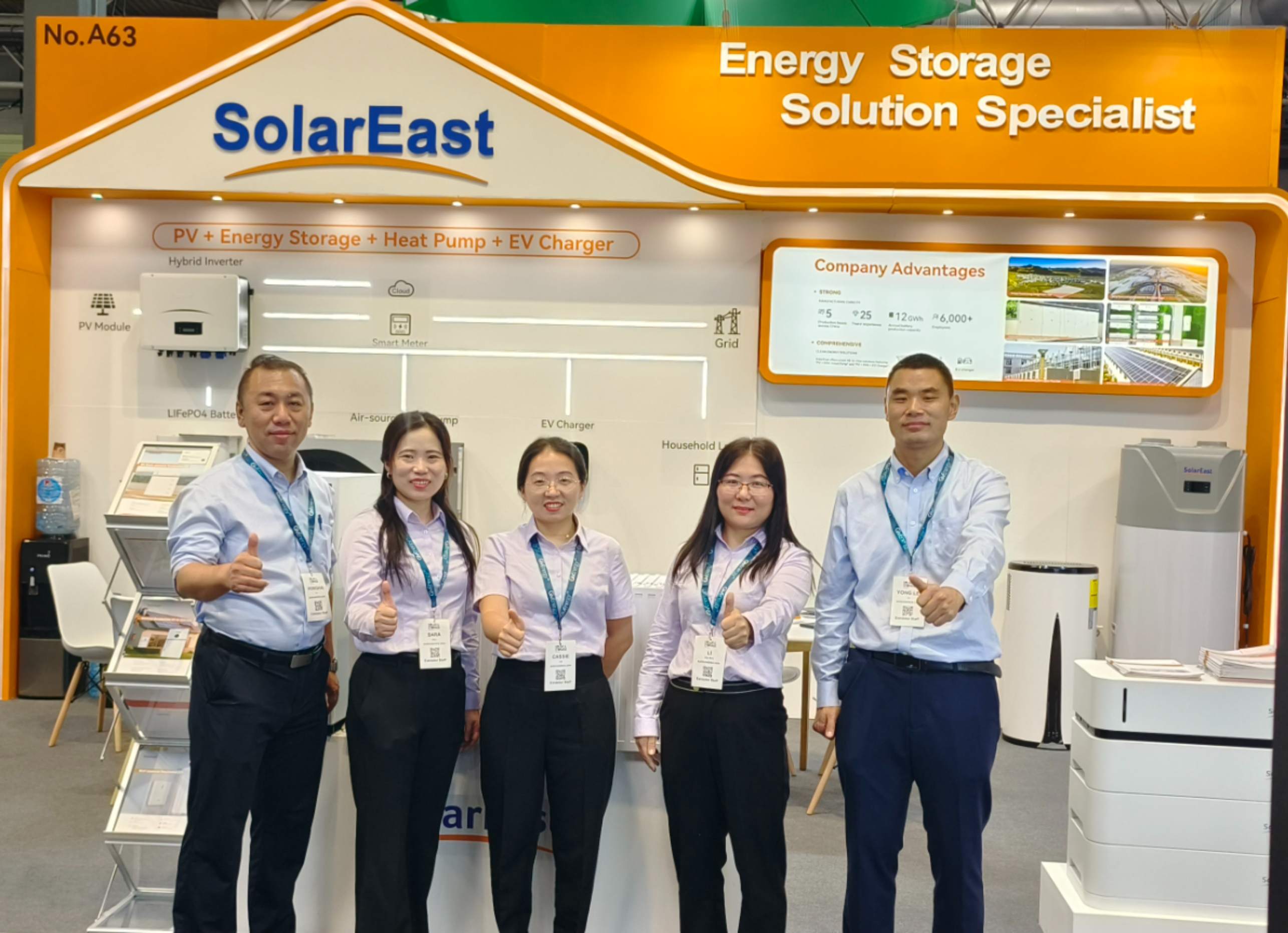SolarEast ESS 2024 UK Solar & Energy Storage Exhibition