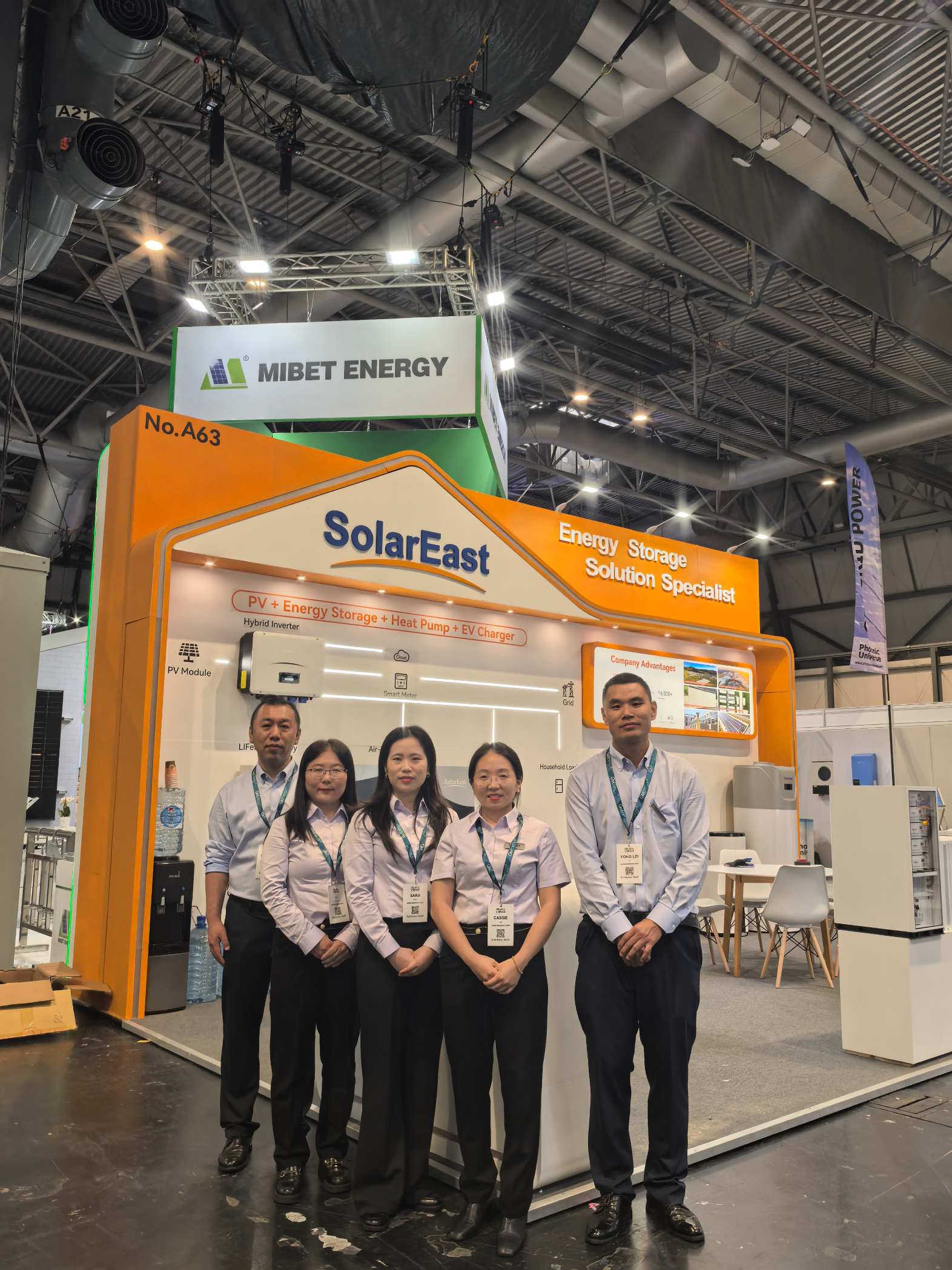 SolarEast ESS 2024 UK Solar and Energy Storage Exhibition
