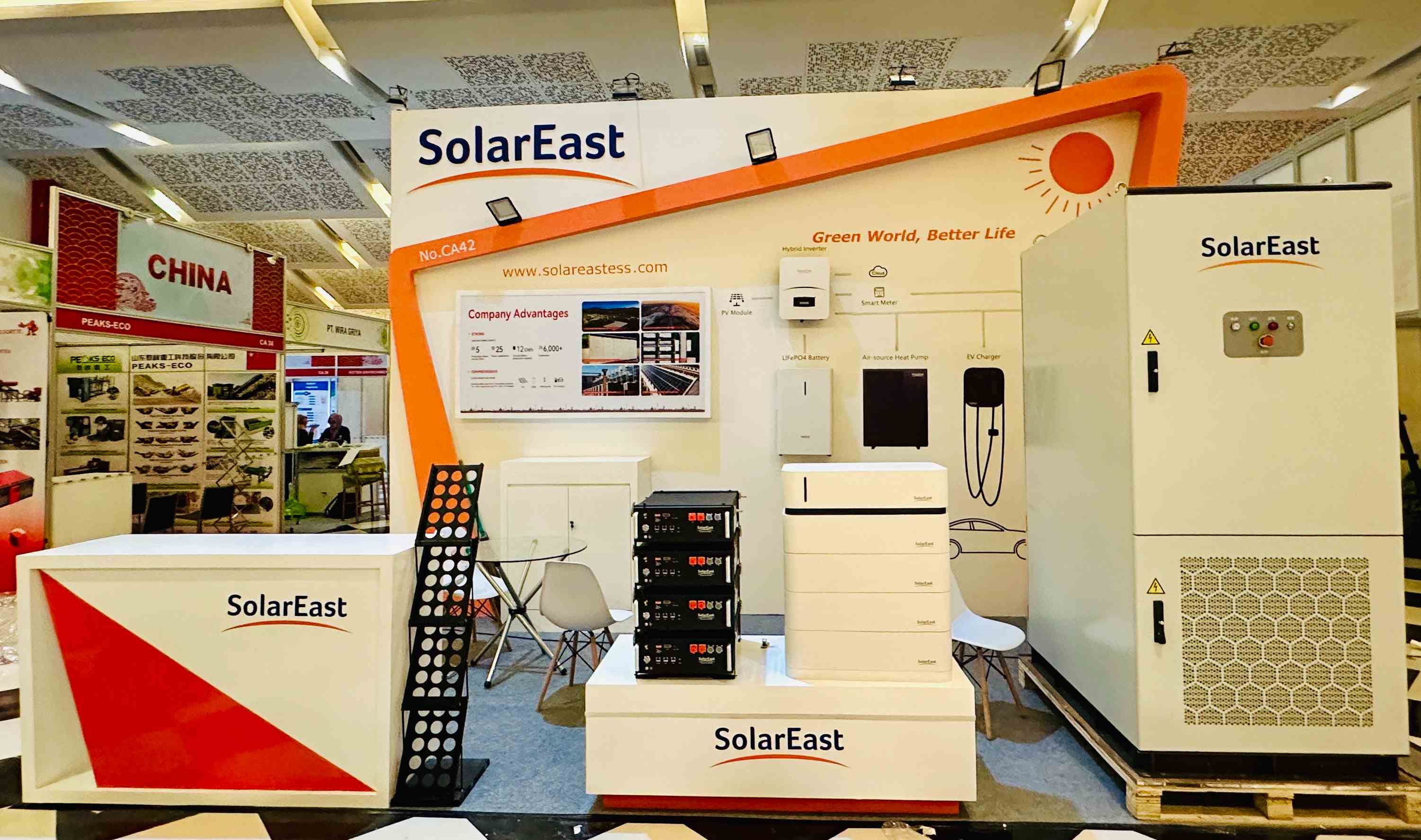 SolarEast Energy Storage Solutions