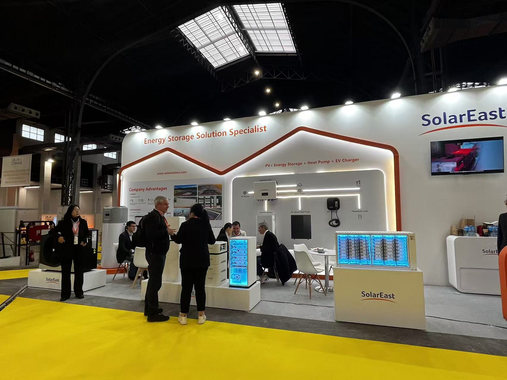 SolarEast Solar & Storage Live Barcelona 2024