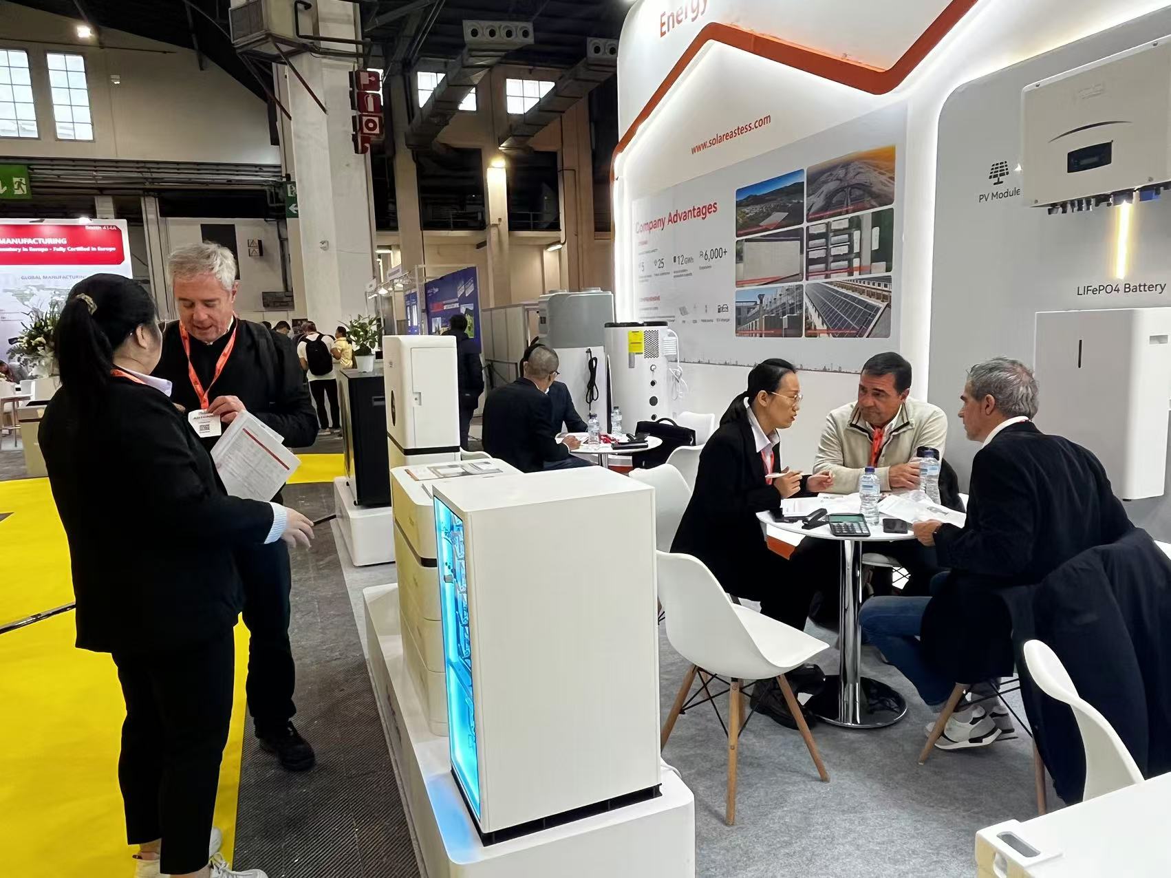 SolarEast Solar & Storage Live Barcelona 2024