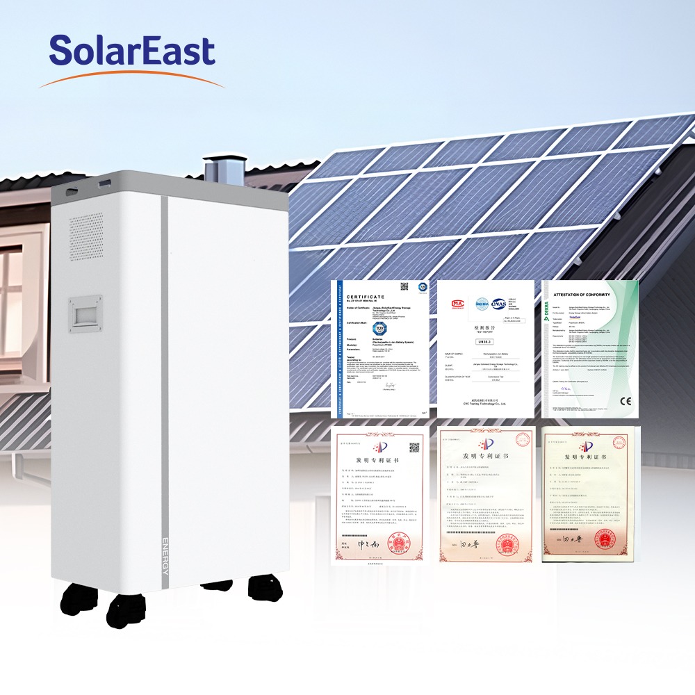 SolarEast Moveable Home-use ESS