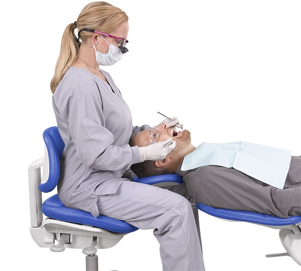 Supine Position Of A Dental Chair