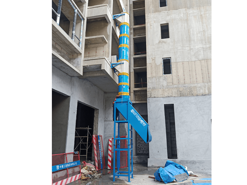 Why Invest In A Construction Trash Chute System
