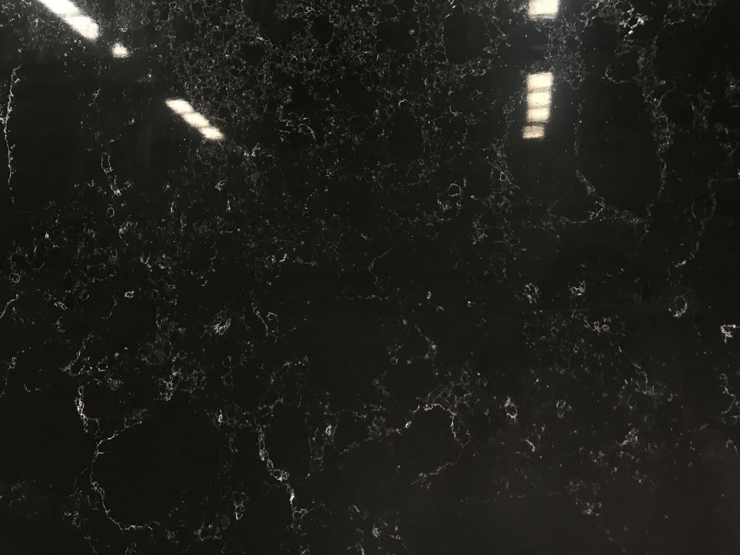 Empira Black quartz slab4