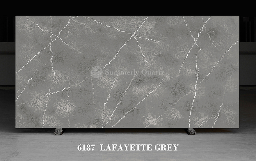 Lafayette Grey Quartz Stone