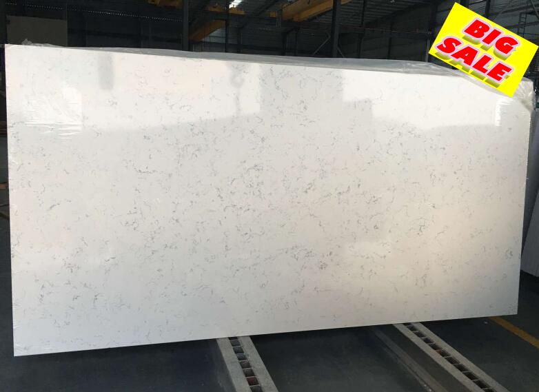 Stain Free Engineered Stone Artificial Quartz Slabs