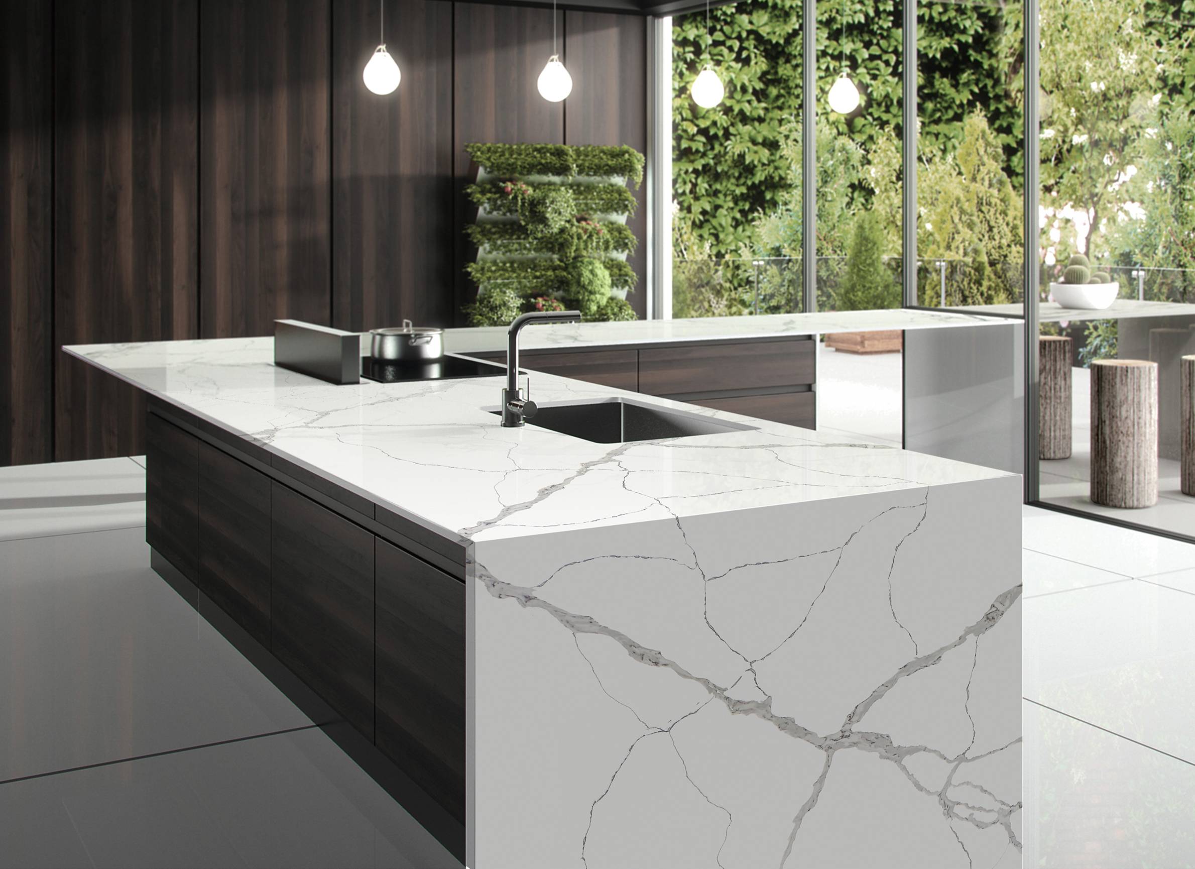 Quartz White Stone