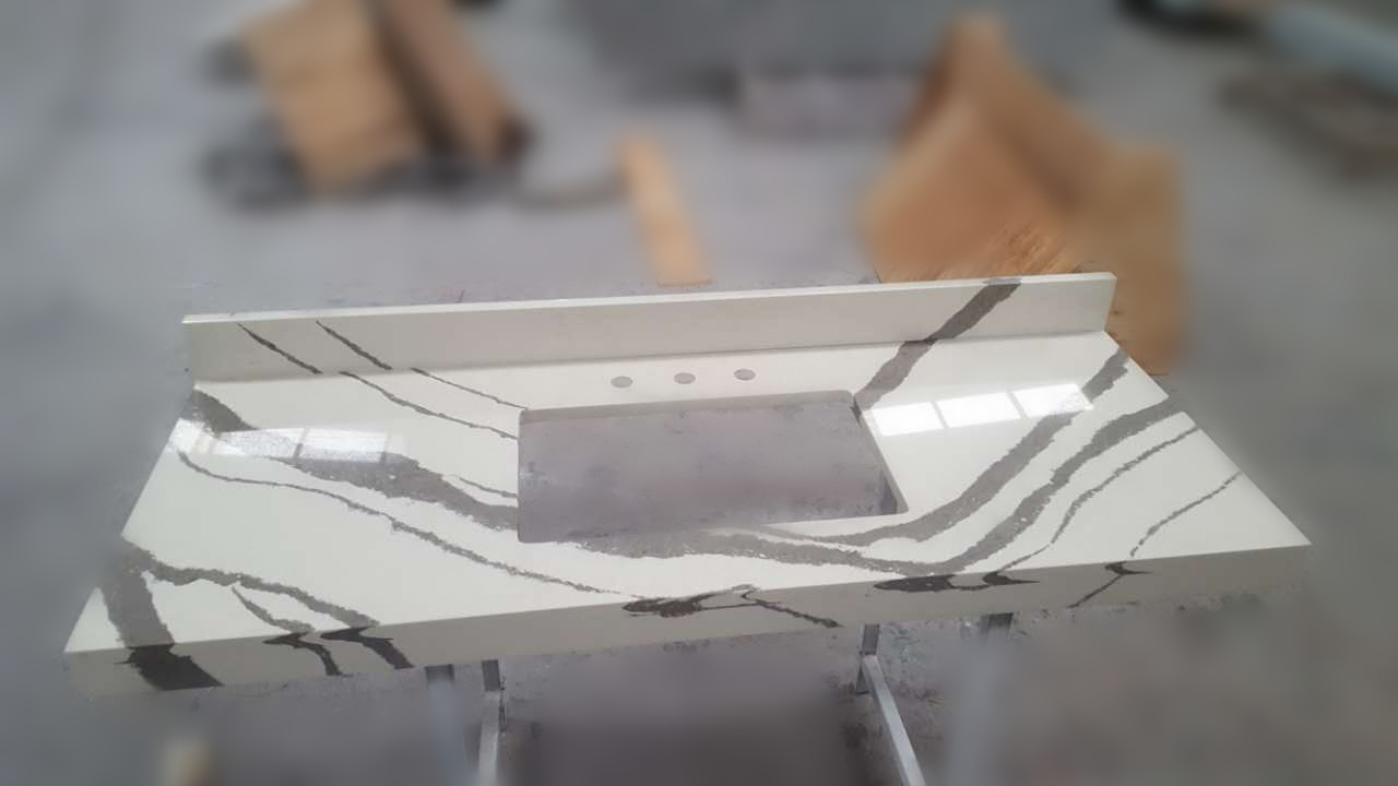 quartz stone countertop slabs