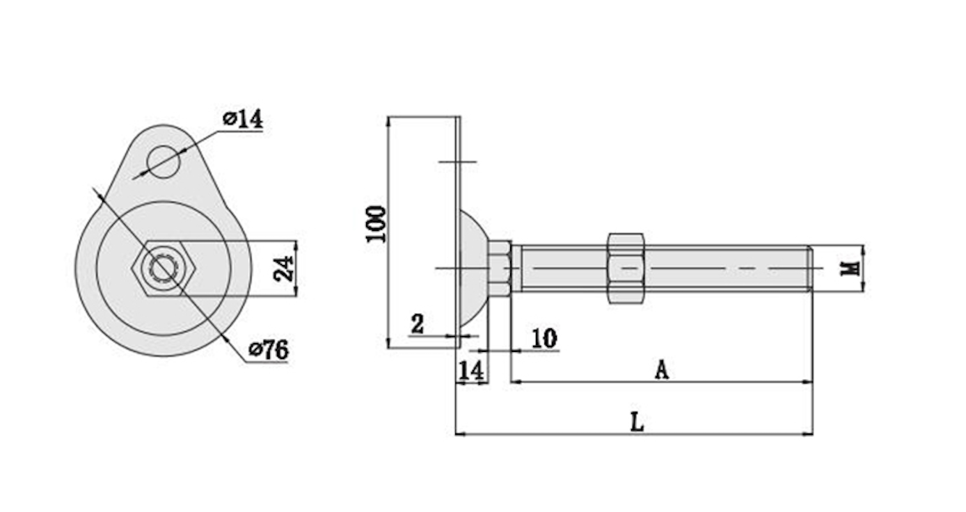 HVAC system vibration isolation