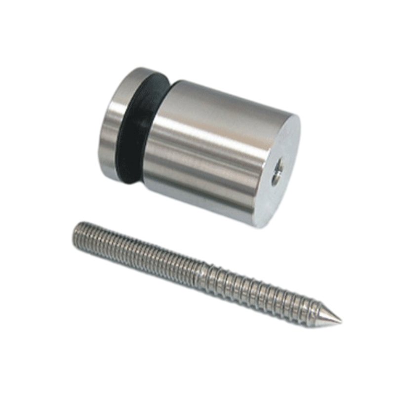 thumbnail image 2 of Stainless Steel Glass Standoffs For Stairs Railing - Sunda 2 of 12