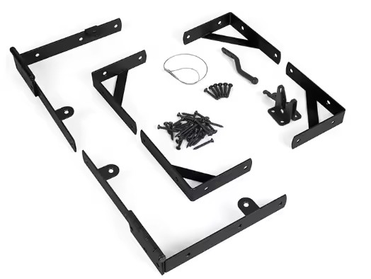 Gate Corner Brace Bracket_02