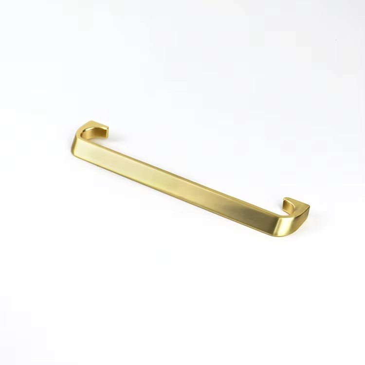 ZN049 Furniture Handle Satin Brass