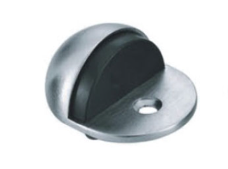 zinc alloy floor-mounted door stopper