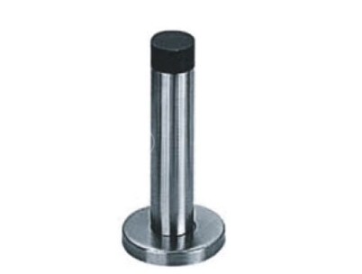 stainless steel wall-mounted door stopper