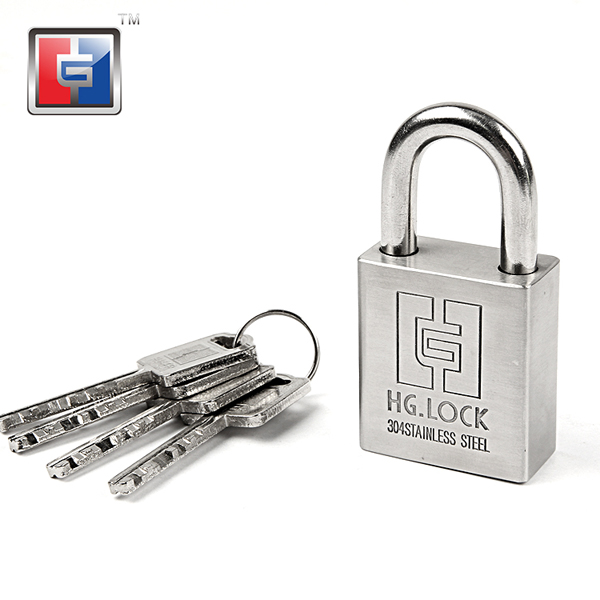 TOP QUALITY STAINLESS STEEL 304# DISC PADLOCK