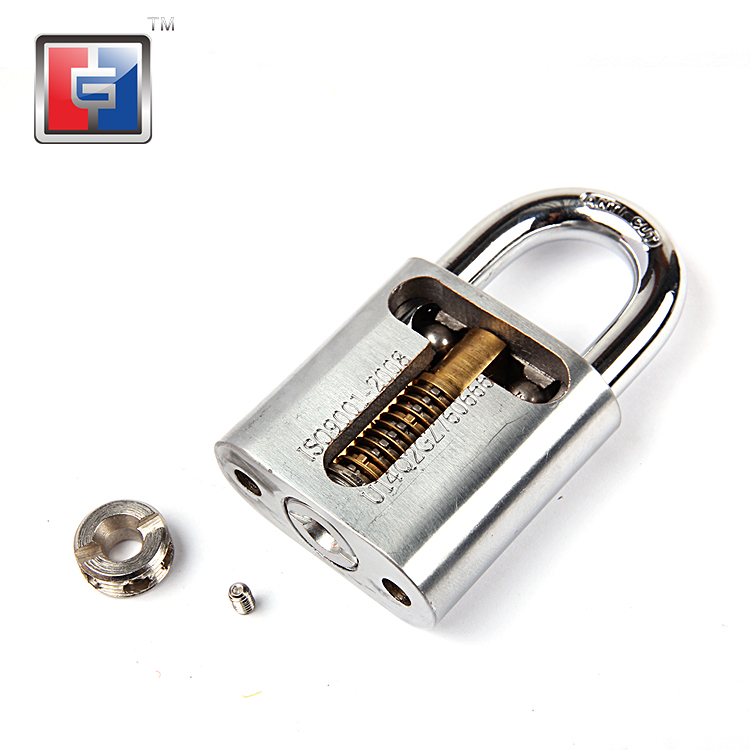 顶级安全防割卸扣强力可钥匙挂锁